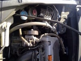 2010 ACCORD BLACK LX-P 2.4L AT  A24010